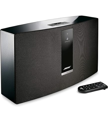 Amazon.com: Bose SoundTouch 20 Series III Wireless Speaker - Black